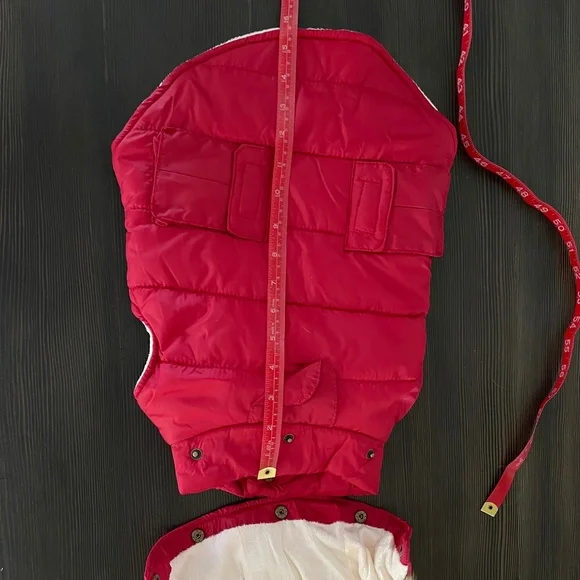 NWT Frisco Portland Insulated Hooded Dog & Cat Parka Medium - Picture 4 of 6